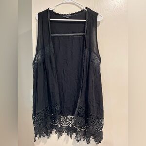 Haute Monde Black Vest